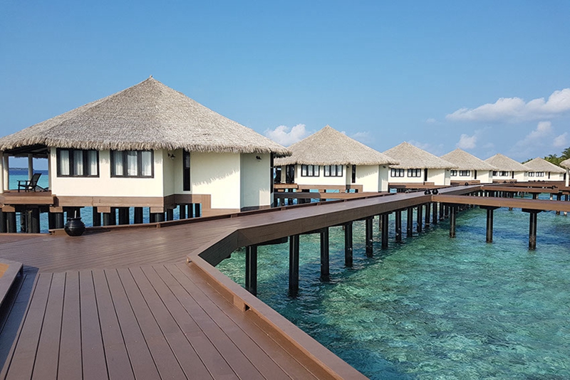 水上别墅-Water Villa 房型图片及房间装修风格(吉哈岛 Kihaa Maldives)海岛马尔代夫